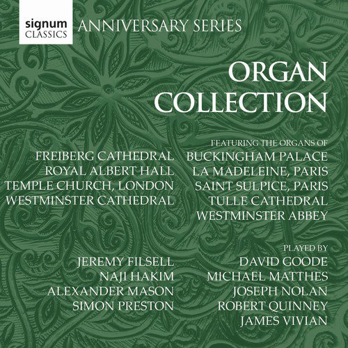 Six Fugues, Op. 60  : Langsam (Royal Albert Hall)