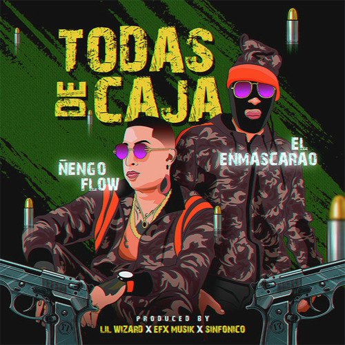 Todas de Caja cover art