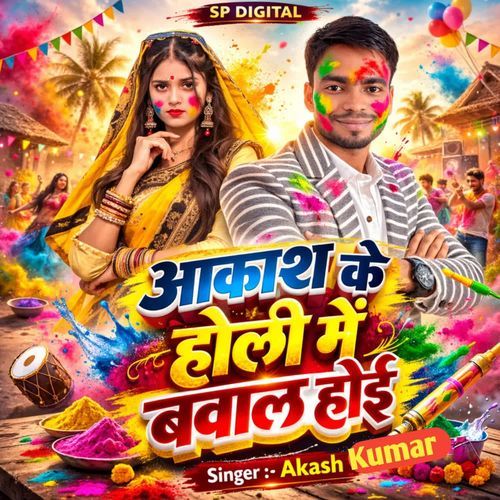 Aakash ke Holi mein baval Hui