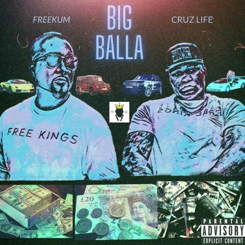 BIG BALLA cover art
