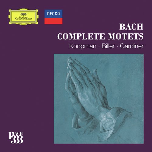 Bach 333: Complete Motets_poster_image