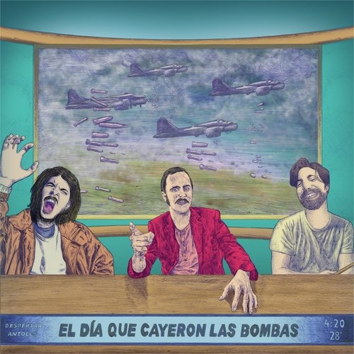 El Día Que Cayeron las Bombas cover art