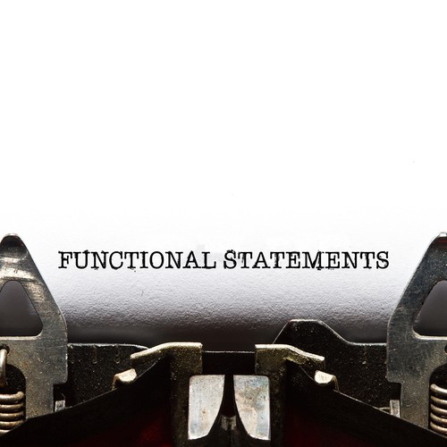 Functional Statements