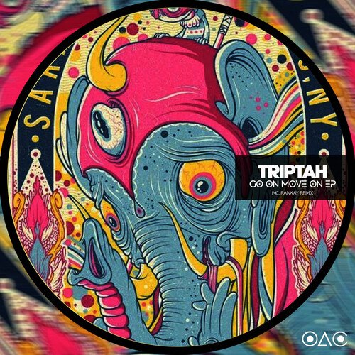 Go On Move On (Rankay Remix) cover art