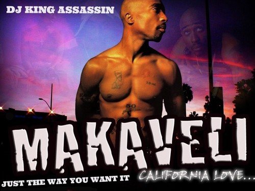 Just The Way You Want It: California Love... (feat. Makaveli & 2Pac) - Single