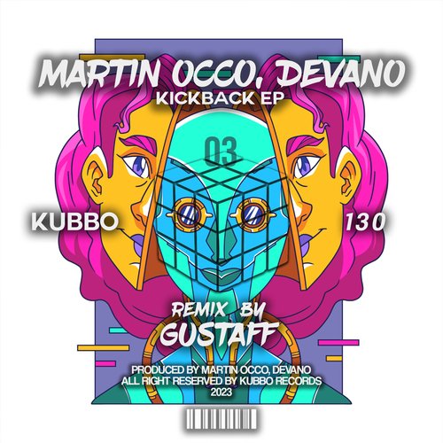 KickBack (Gustaff Remix) cover art