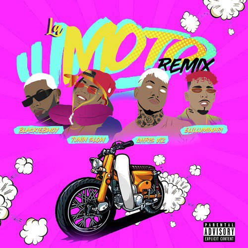 La Moto Remix_poster_image