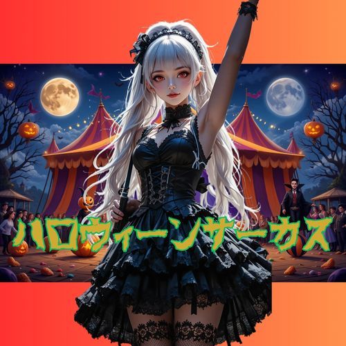 “Halloween Circus cover art