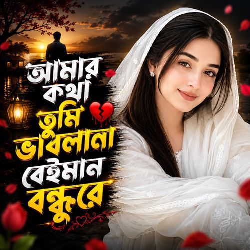 আমার কথা তুমি ভাবলানা বেইমান বন্ধুরে