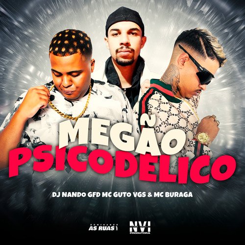 Megão Psicodélico cover art