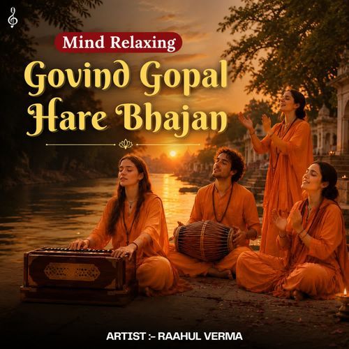 Mind Relaxing Govind Gopal Hare Bhajan