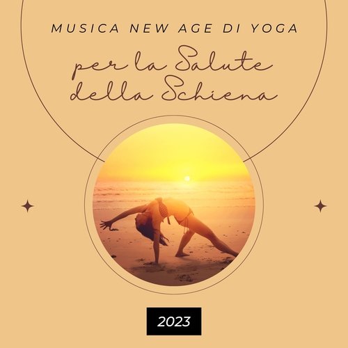 Musica new age di yoga per la salute cover art