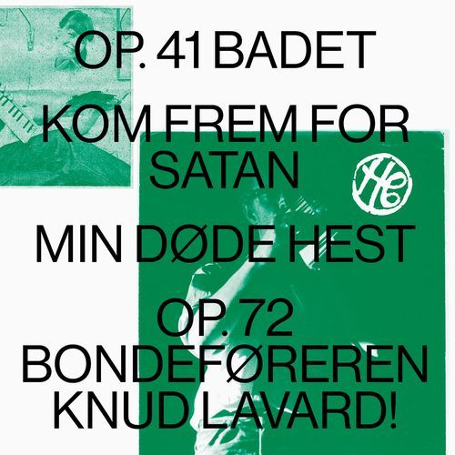 Op.72 Bondeføreren Knud Lavard, Pt. 1 cover art