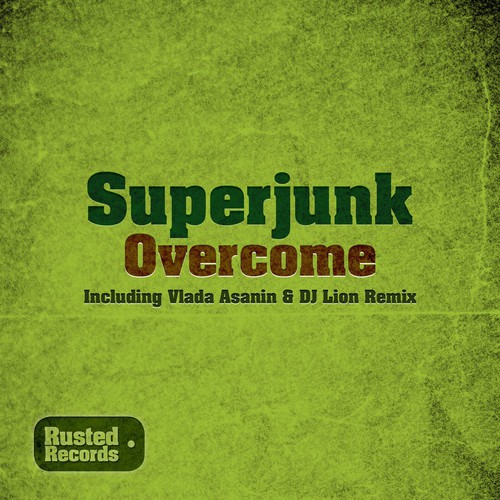 Overcome cover art