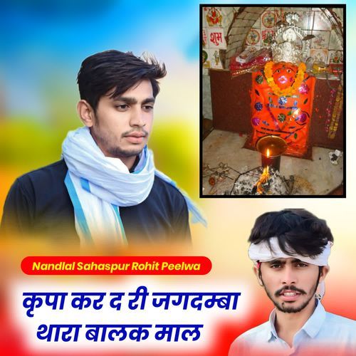 कृपा कर द री जगदम्बा थारा बालक माल