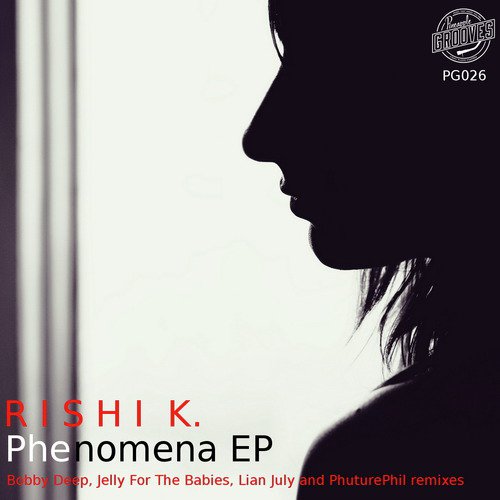 Phenomena (Jelly for the Babies Remix) cover art