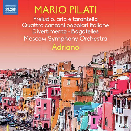 Pilati: Orchestral Works