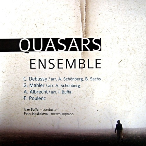Quasars Ensemble: Debussy, Poulenc, Mahler, Albrecht