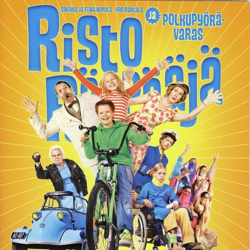 Risto Räppääjä ja Polkupyörävaras (Soundtrack from the Musical)