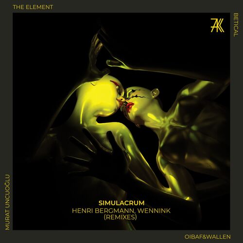 Simulacrum (OIBAF&WALLEN Remix) cover art