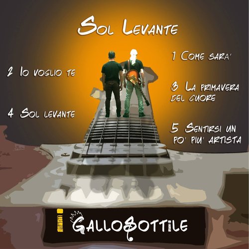 Sol levante cover art