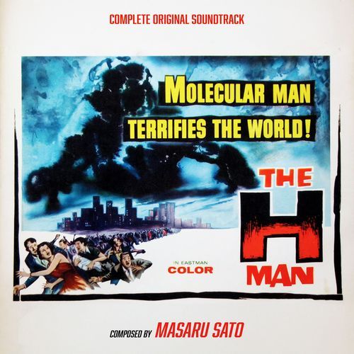 The H-Man (美女と液体人間) (Complete Original Motion Picture Soundtrack)_poster_image