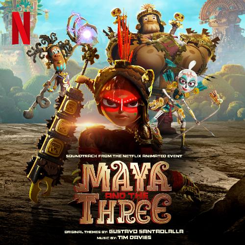 The Tecas Ride (from &quot;Maya and The Three&quot; soundtrack)_poster_image