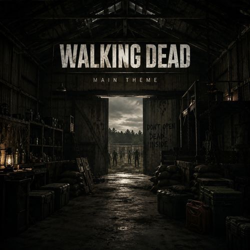 The Walking Dead Main Theme (Piano Version)