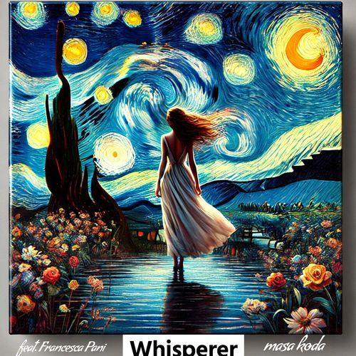 Whisperer (feat. Francesca Pani) cover art