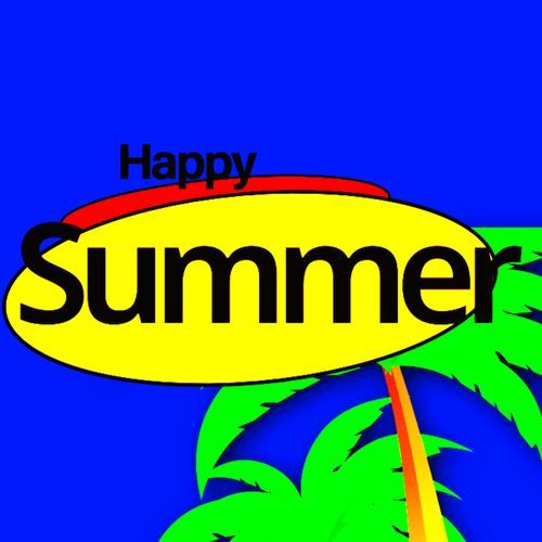 happy summer cover art