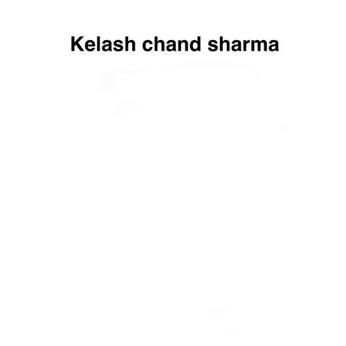 kelash chand sharma