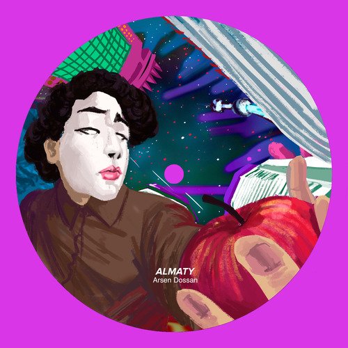 Almaty (Sped Up Version) cover art
