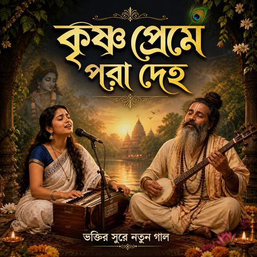 কৃষ্ণ প্রেমে পোড়া দেহ