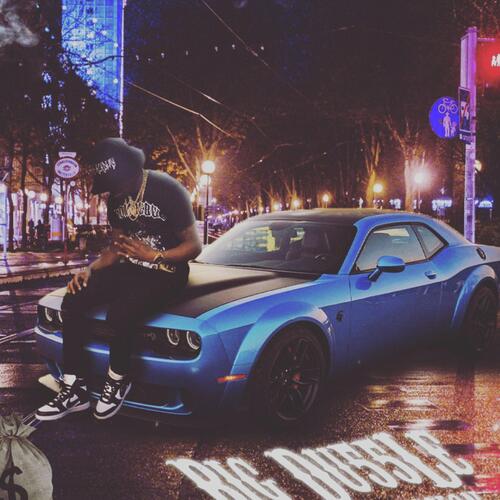 Static cover art