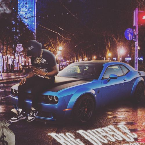 Static cover art