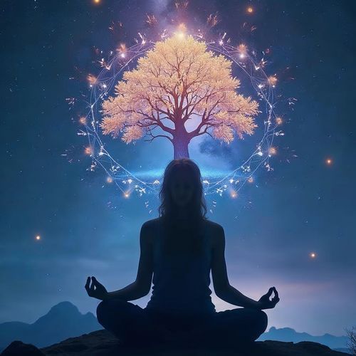 Unlock Your Potential with Vibrational Meditation Music cover art