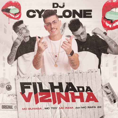 Filha da Vizinha (feat. MC Rafa 22) cover art