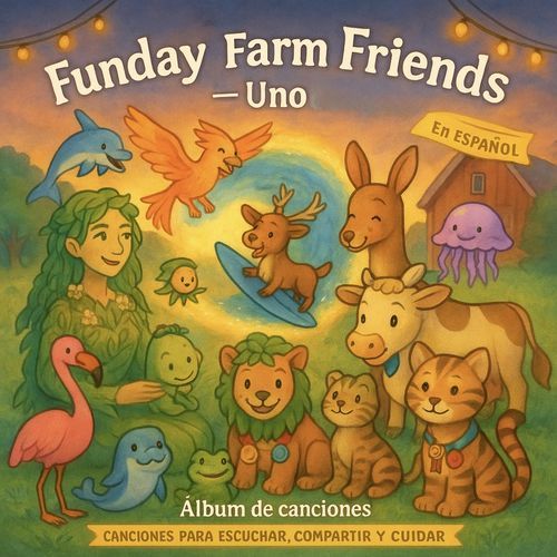 Funday Farms cover art