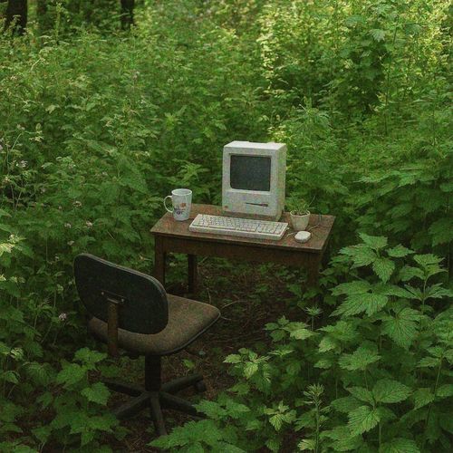 Hacker cover art