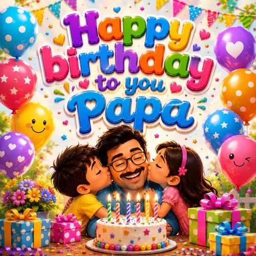 Happy Birthday To You Papa