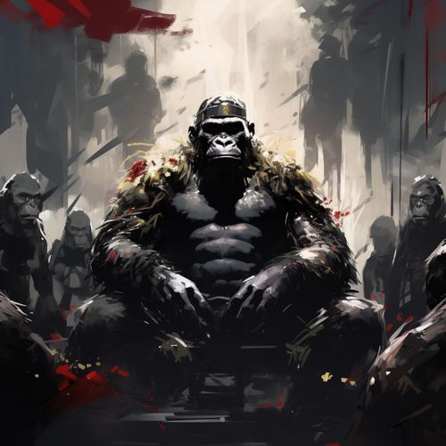 Here Comes The Kong cover art