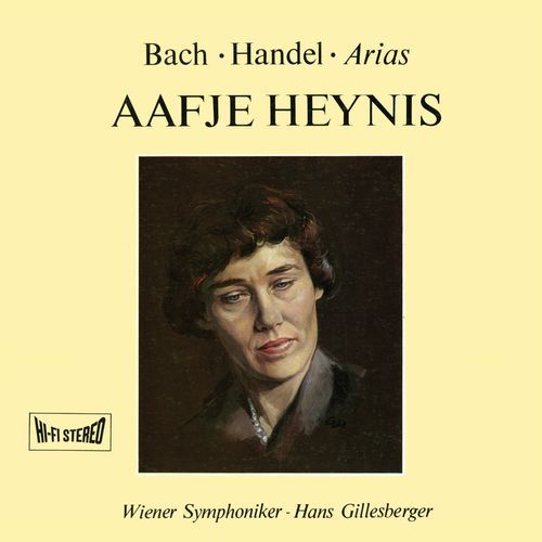 J.S. Bach & Handel: Sacred Arias