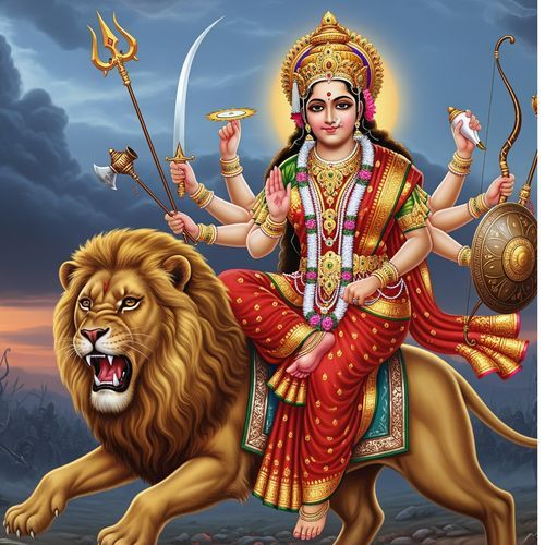 आओ सब करें आदि शक्ति की आराधना