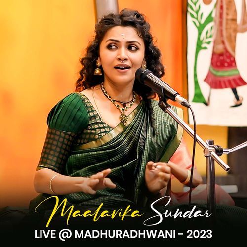 Maalavika Sundar Live at Madhuradhwani-2023