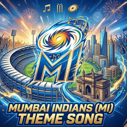 Mumbai Indians (MI) Theme song cover art