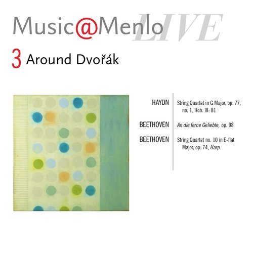 Music@Menlo, Around Dvořák, Vol. 3 (Live)
