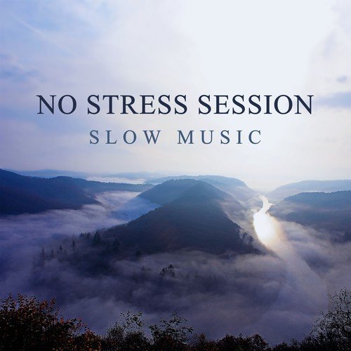 No Stress Session: Slow Music, Meditation Relaxation, Buddha Mandala Bar, Stress Fighter, Free from Worries
