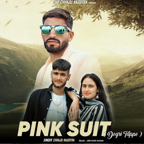 Pink Suit Dogri Tappe