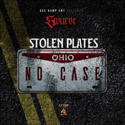 Stolen Plates No Case