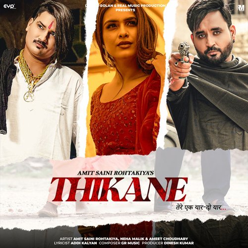 Thikane  (feat. Neha Malik & Ameet Choudhary) cover art